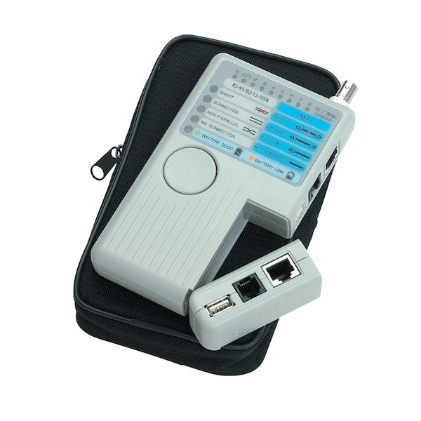 Remote Lan/Coax/Usb Cable Tester